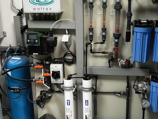 Jednotka reverzní osmózy –⁠ Čištění vody pro elektrolýzu