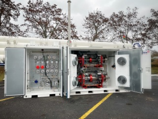 Exkurze pro odbornou veřejnost vč. stacionární plnicí stanice s výdejním stojanem Exkurze pro odbornou veřejnost vč. stacionární plnicí stanice s výdejním stojanem