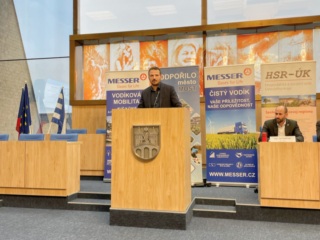 Ing. Tomáš Krenc, jednatel FOR H2ENERGY s.r.o. Ing. Tomáš Krenc, jednatel FOR H2ENERGY s.r.o.