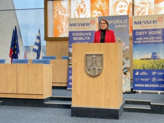 Mgr. Gabriela Nekolová, předsedkyně HSR-ÚK